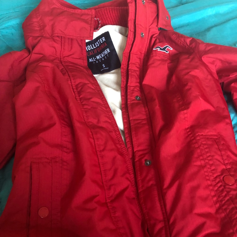Gorgeous jacket hollister
